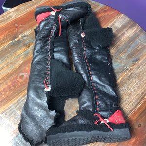 AS SEEN ON CHER - NEW MALIBU COWBOY BOOTS SIZE 10